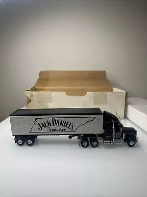 Matchbox Colectibles Jack Daniels Peterbilt Tractor Trailer Diecast 1:58 Scale  • $44.99