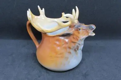 Royal Bayreuth Elk Creamer • $32