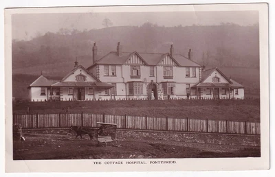 £7.50 • Buy THE COTTAGE HOSPITAL  PONTYPRIDD C1912