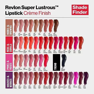 Revlon Super Lustrous Lipstick ~ You Pick Shade Buy Multiple And Save $$ • $9