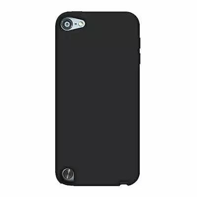 New Amzer Black Silicone Soft Skin Jelly Case Cover For Apple Ipod Touch 5th Gen • $10.45
