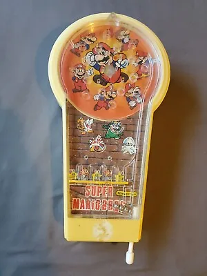 1988 Vintage Super Mario Bros. Pinball Action Works Plastic • $22.99