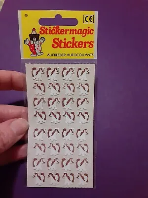 Stickermagic Fuzzy Mini Unicorns Small Sticker Package • $3.50
