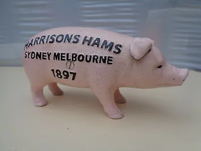 £17.50 • Buy Fantastic Model Of A PIG Bearing The Cuts Of Pork Money Box