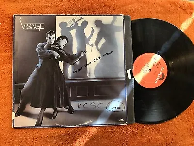 Visage S/t Self Titled LP 1980 Newwave Ultravox Polydor Rare Synth Promo Orig • $55