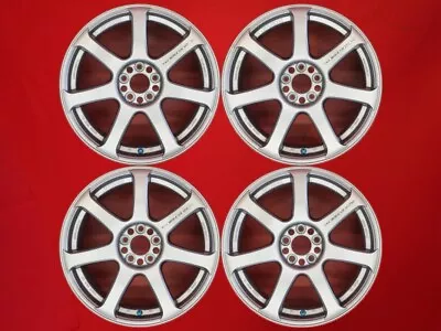 JDM Wheels WORK 17x7J 5x100 47 Work Emotion XT7 (Mad Silver) Set4 WP • $1513.54