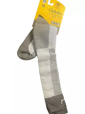 2 Pair Cabela's Merino Wool  Ultimax 16  Over-The-Calf Medium-Weight Merino Sock • $19.99