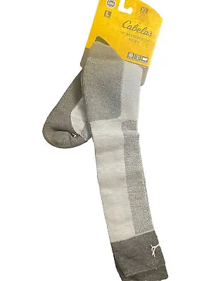 2 Pairs Cabela's Men's Ultimax 16  Over-The-Calf Medium-Weight Merino Sock XL • $19.99