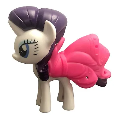 My Little Pony 2018  Rarity Friendship Is Magic Burger King Kids Meal Toy Loose • $9.24