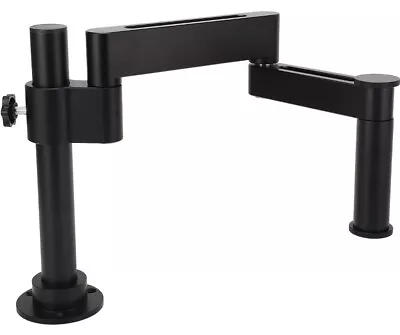 Microscope Articulating Arm Stand 360 Degree; Rotatable Aluminum Alloy  • $90