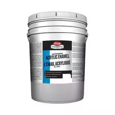 Krylon Industrial K000z6761-20 Interior PaintSemi-GlossAcrylicbaseWhite5 Gal • $269.99
