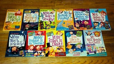 Lot Of 11 My Weird School Dan Gutman Children's Chapter Book Daze Weirder • $12.99