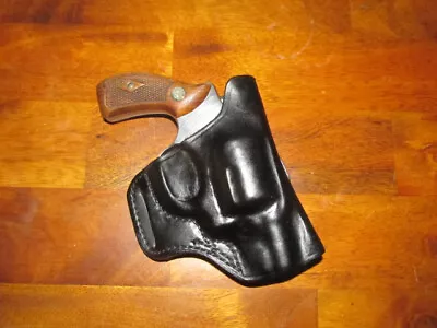 Lou Alessi  Holster S&W J Frame 31 32 34 36 37 38 40 42 49 2  Right GC  240327 • $11.50