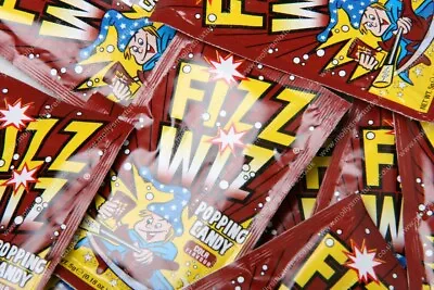 £8.98 • Buy Fizz Wiz Cola Space Dust Popping Candy X 30 Retro