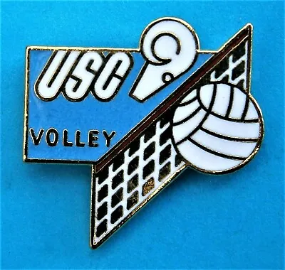 £4.99 • Buy F933*) Enamel Olympic Games USC 1999 France Volley Ball Tie Lapel Pin Badge