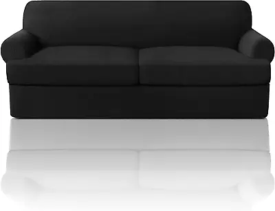 T Cushion Sofa Slipcover 3 Pieces Sofa Covers For T Cushion Sofa Soft Couch Cove • $78.99