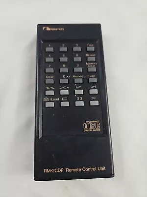 Rare Vintage - Nakamichi Rm-2cdp Cd Player Remote Control 819n • $74.99