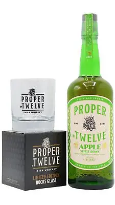 Proper No. Twelve 12 - Free Limited Edition Rocks Glass & Conor McGregor Iris... • £31.45