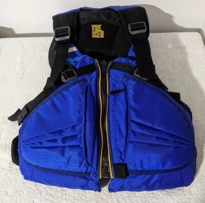 $39.99 • Buy STOHLQUIST Mens Treker PFD Sz S/M Small Medium Blue Kayak Canoe Sail Life Jacket