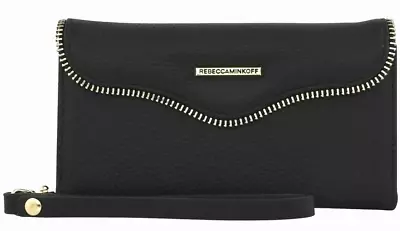 Rebecca Minkoff MAB Tech Wristlet For IPhone 7 Plus / 8 Plus / 6 6s Plus Black • $29.99