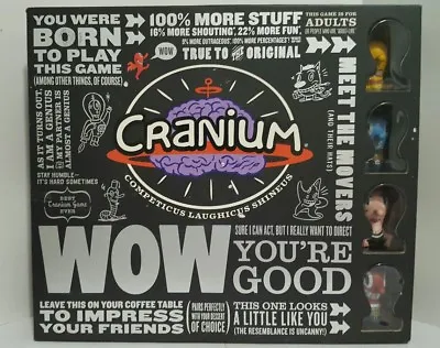 Cranium WOW Board Game For Adults  • $11.99