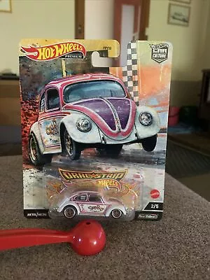 HOT WHEELS Premium Drag Strip Demons Volkswagen  Classic Bug • $13