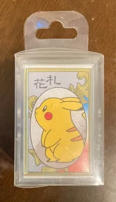 Pokemon Hanafuda 2013 Playing Card Pikachu Nintendo Japanese Limited UESD • $1050.93