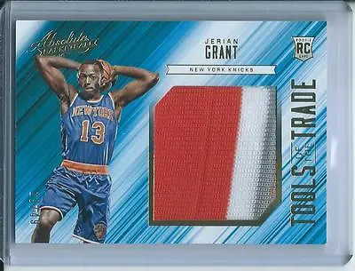 $25 • Buy Jerian Grant 2015-16 Absolute *Tools Of The Trade Jumbo Rookie Patch* /49