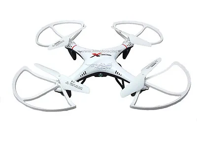 Drone Quadricopter Aircraft Radio 2.4GHZ 360° Lipo 500 MAH Quadcopter HIMOTO • £55.15