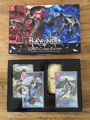 BAYONETTA NON STOP CLIMAX EDITION Nintendo Switch Software 1 & 2 Japanese Game • $329