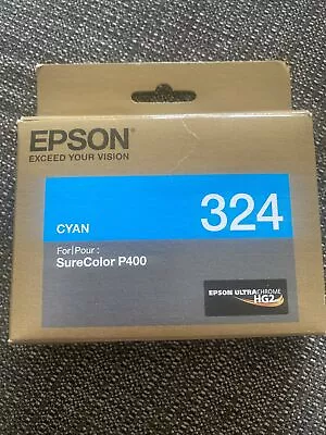 Epson 324 Cyan For Sure Color P400 • $4.80