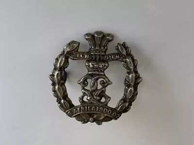 Middlesex Regiment White Metal Collar Badge • £44.99