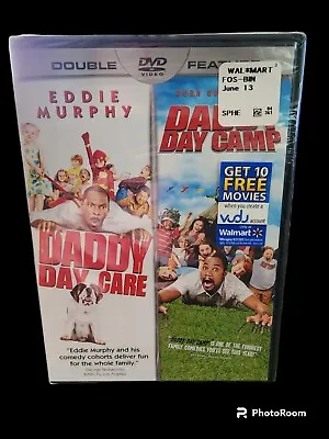 Daddy Day Care + Daddy Day Camp Double Feature (2-Movie DVD Set 2013) New • $1.89