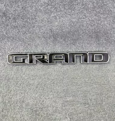 Jeep Grand Cherokee Grand Emblem • $12.94