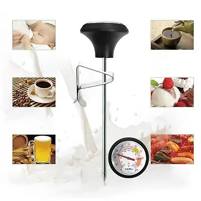 £7.04 • Buy Professional Kitchen Food Probe Thermometer Instant Read For Hot Chocolate