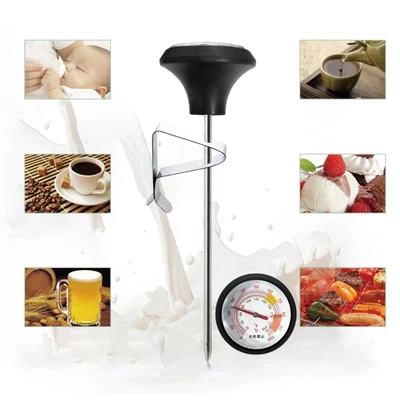 £7.04 • Buy Professional Kitchen Food Probe Thermometer Instant Read For Hot Chocolate