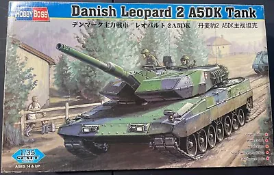 HobbyBoss Danish Leopard 2 A5DK 82405 1/35 NIB Model Kit ‘Sullys Hobbies’ • $24.88