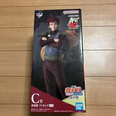 NARUTO Shippuden Gaara Figure Ichiban Kuji Shinobi No Kizuna Prize C • $66