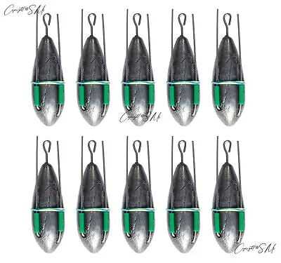 BREAKAWAY WEIGHTS SG..  (various Sizes Qty.)  GRIP LEADS SEA FISHING TACKLE. • £7.20