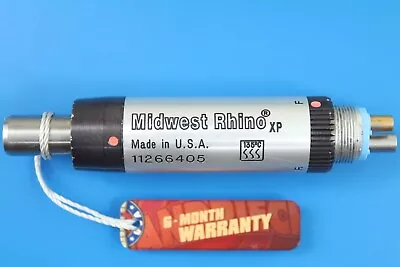 MIDWEST Rhino XP Single Speed Air Motor - HANDPIECE USA - Low Speed 0-6500 Rpm • $225