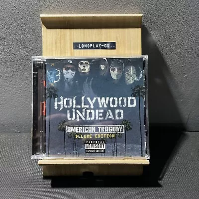 Cd Album Hollywood Undead - American Tragedy (Parental Advisory) [PA] (2011) • £2.90