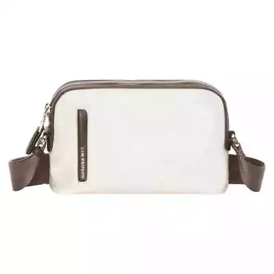 Fashion Shoulder Bag MANDARINA DUCK Whitecap Grey Woman White - P10VCT0209E • $135.76