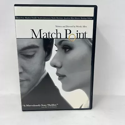 Match Point - DVD -  Alan OkeJanis KellyPenelope WiltonBrian Cox • $5.98