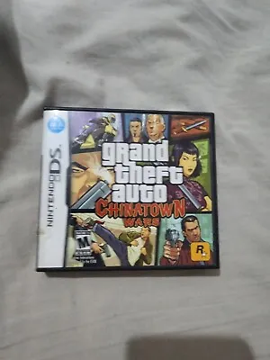 Gta Chinatown Wars Ds • $60