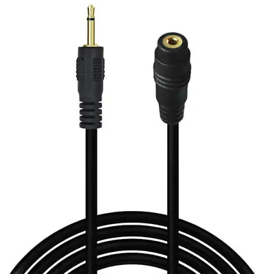 2.5mm Mini Mono Male To Female Audio Extension Cable • £8.95