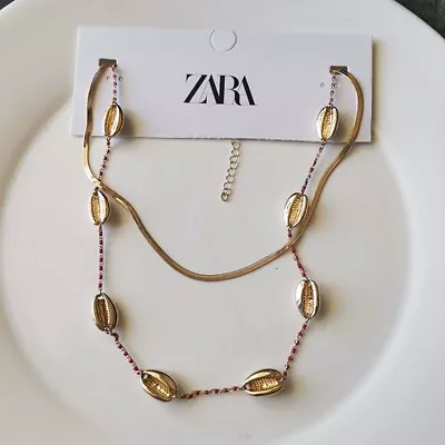 2pcs 16  Zara Single Strand Necklace Gift Fashion Women Party Holiday Jewelry • $9.99