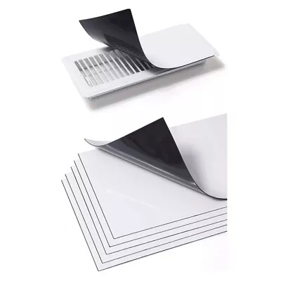 1/4 Pcs Magnetic Vent Cover Extra Thick Wall Floor Ceiling Vent Covers 8x15.5in • $11.09