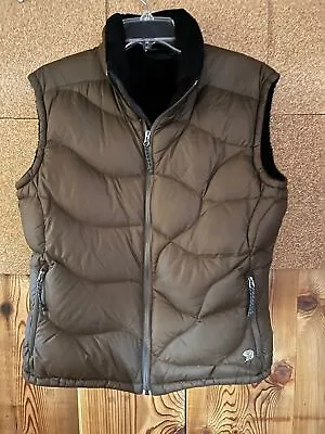Mountain Hardwear Down Vest Ladies Size M • $50