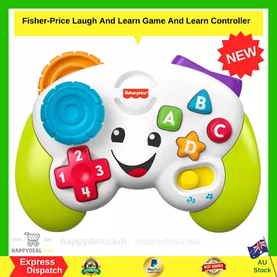 Fisher-Price Laugh & Learn Game & Learn Controller | NEW AU FREE SHIPPING • $20.60