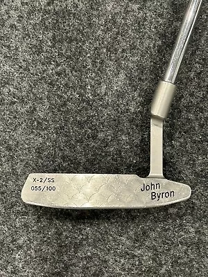 Rare - John (Ortega) Byron (Morgan) X-2 Milled Putter - 55/100 - Newport 2 • $150